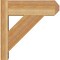 Ekena Millwork Traditional Rough Sawn Craftsman Outlooker, Western Red Cedar, 6"W x 16"D x 16"H OUT06X16X16TRA04RWR - alternate 3